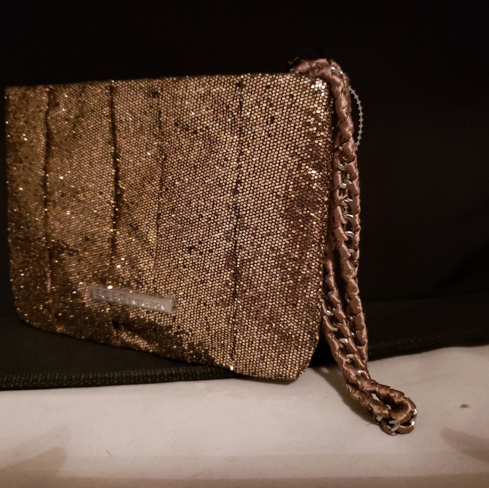BCBGeneration sparkle clutch